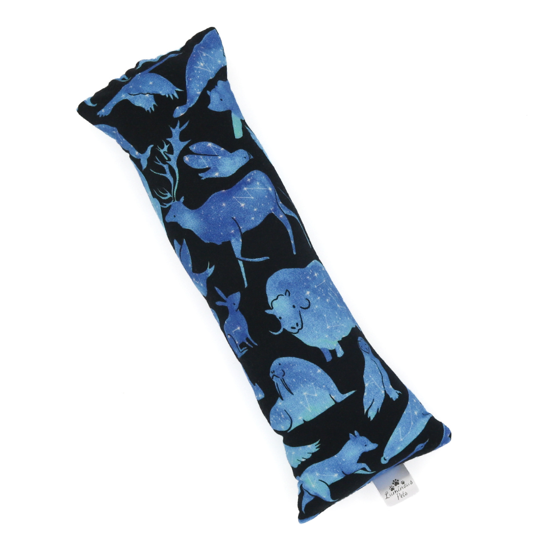 Catnip with valerian root cat toy by The Luminous Pets _ Celestial Animals