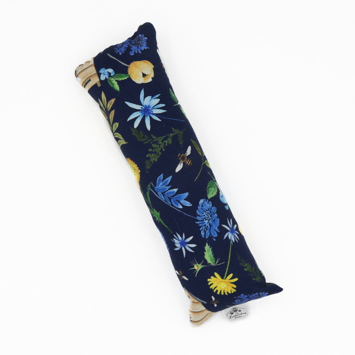 Plants and bees cat toy with catnip and valerian root by The Luminous Pets