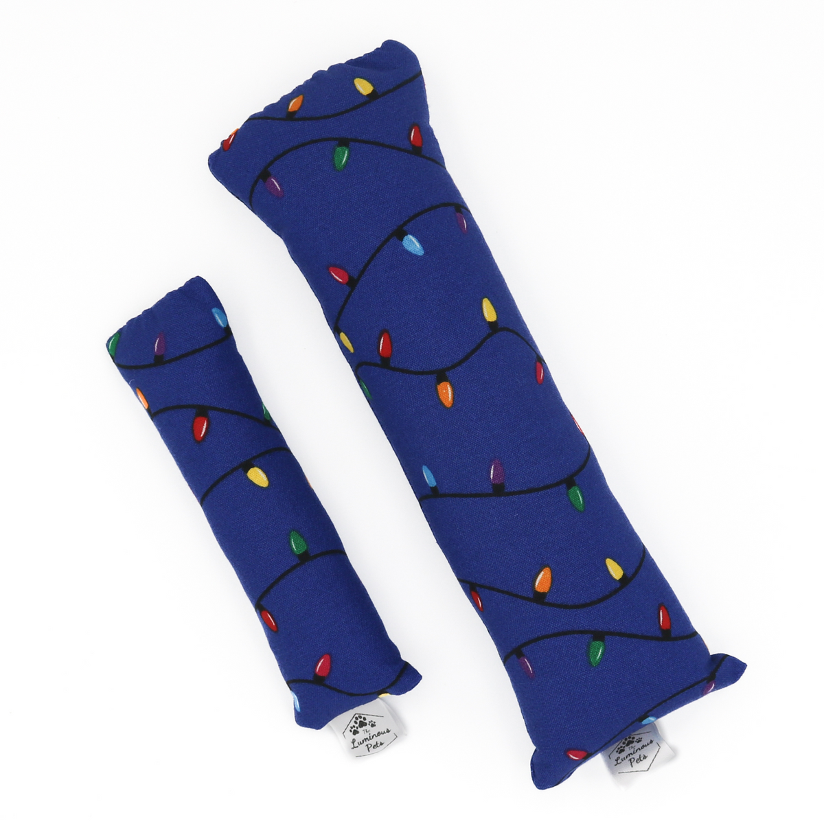 Christmas  cat toy with catnip and valerian root by The Luminous Pets