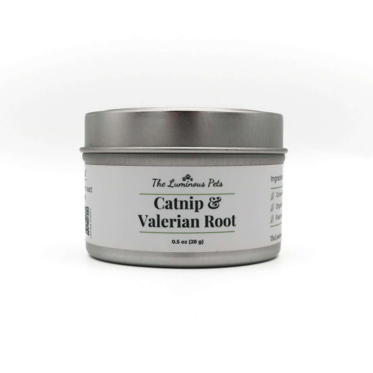 Catnip with Valerian Root Tin | The Luminous Pets