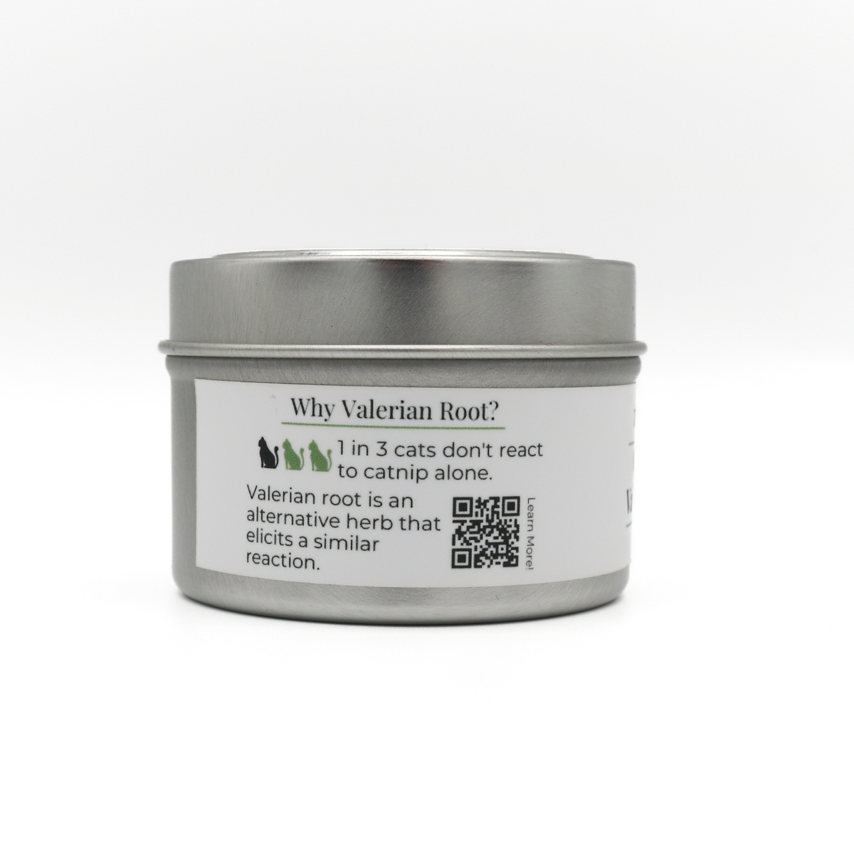 Catnip with Valerian Root Tin | The Luminous Pets