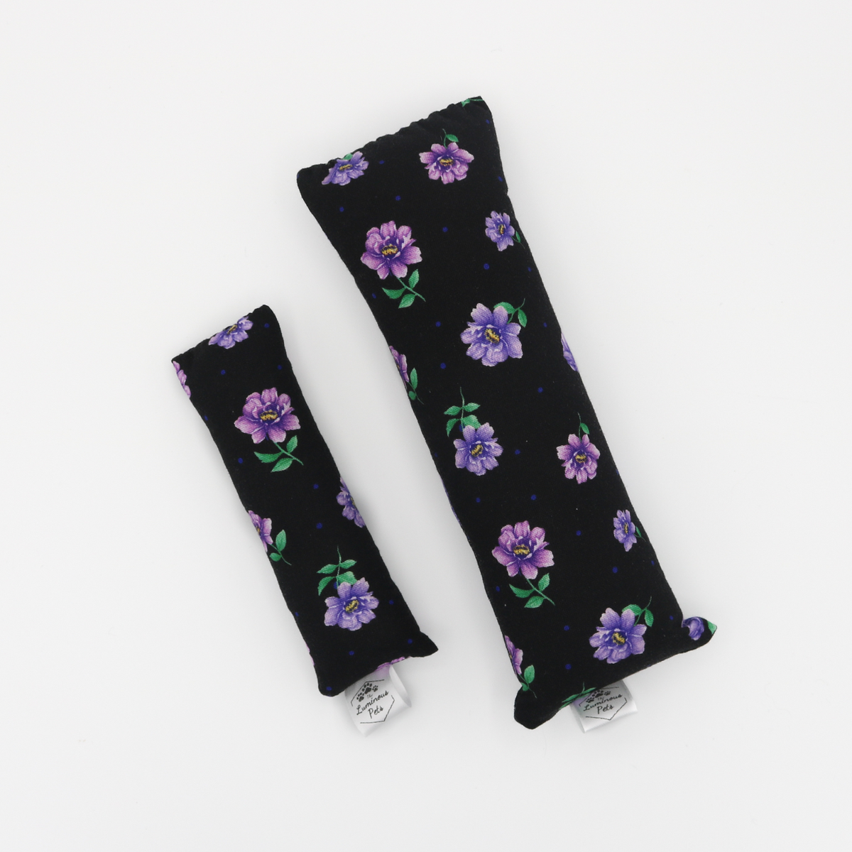 Organic catnip with valerian root cat toy | Handmade by The Luminous Pets | Floral Dahlia design