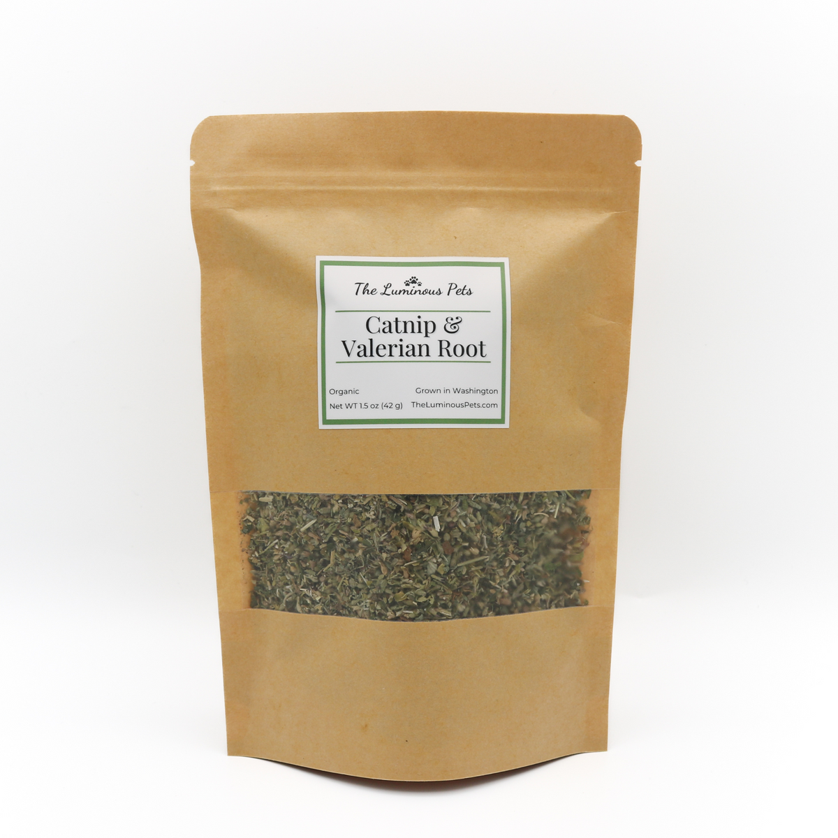 Catnip with Valerian Root bag | The Luminous Pets