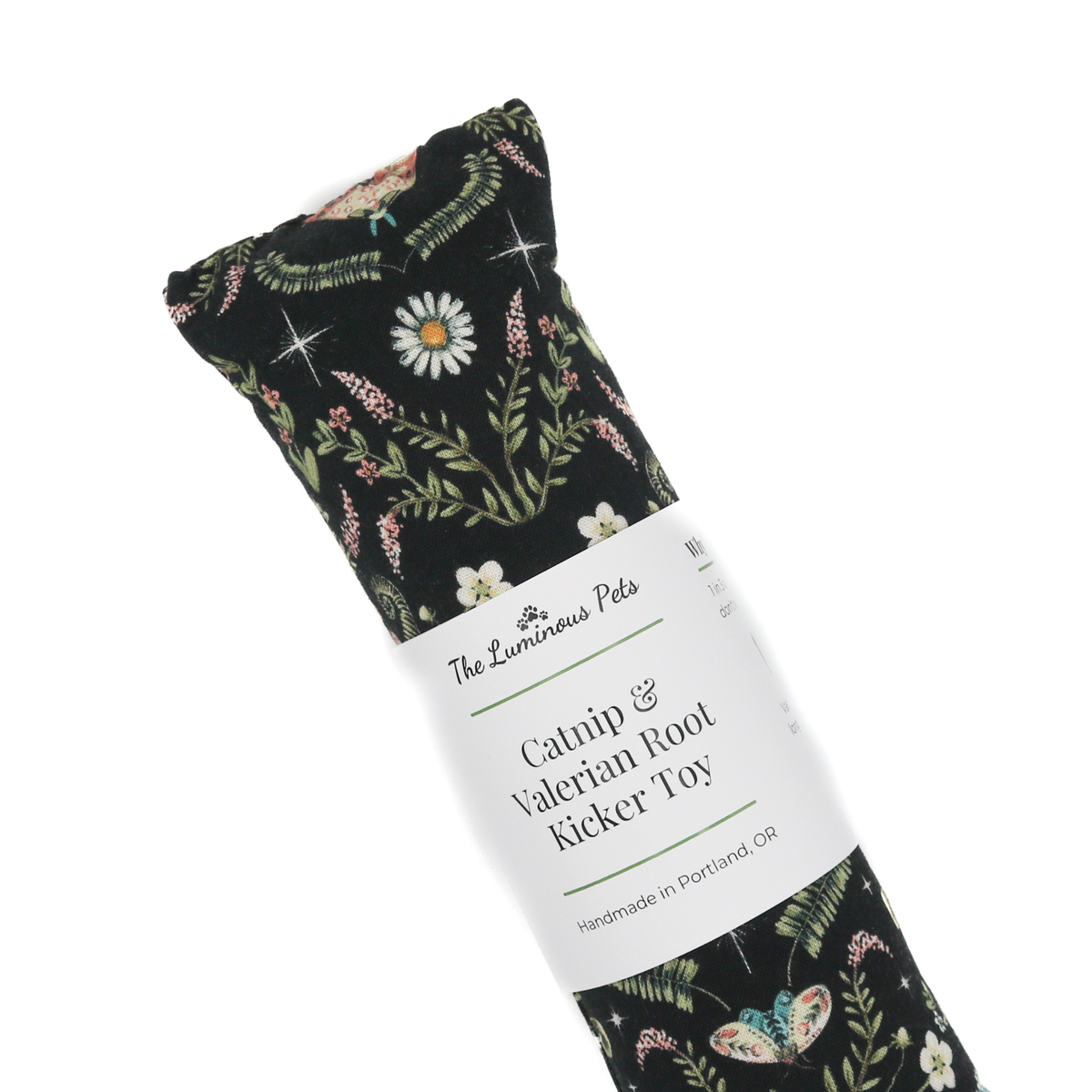 The Luminous Pets Catnip with Valerian Cat Toys Moth Moon Garden with Mushrooms