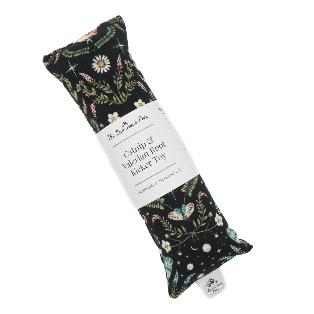 The Luminous Pets Catnip with Valerian Cat Toys Moth Moon Garden with Mushrooms