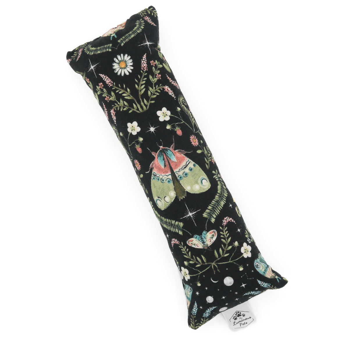The Luminous Pets Catnip with Valerian Cat Toys Moth Moon Garden with Mushrooms
