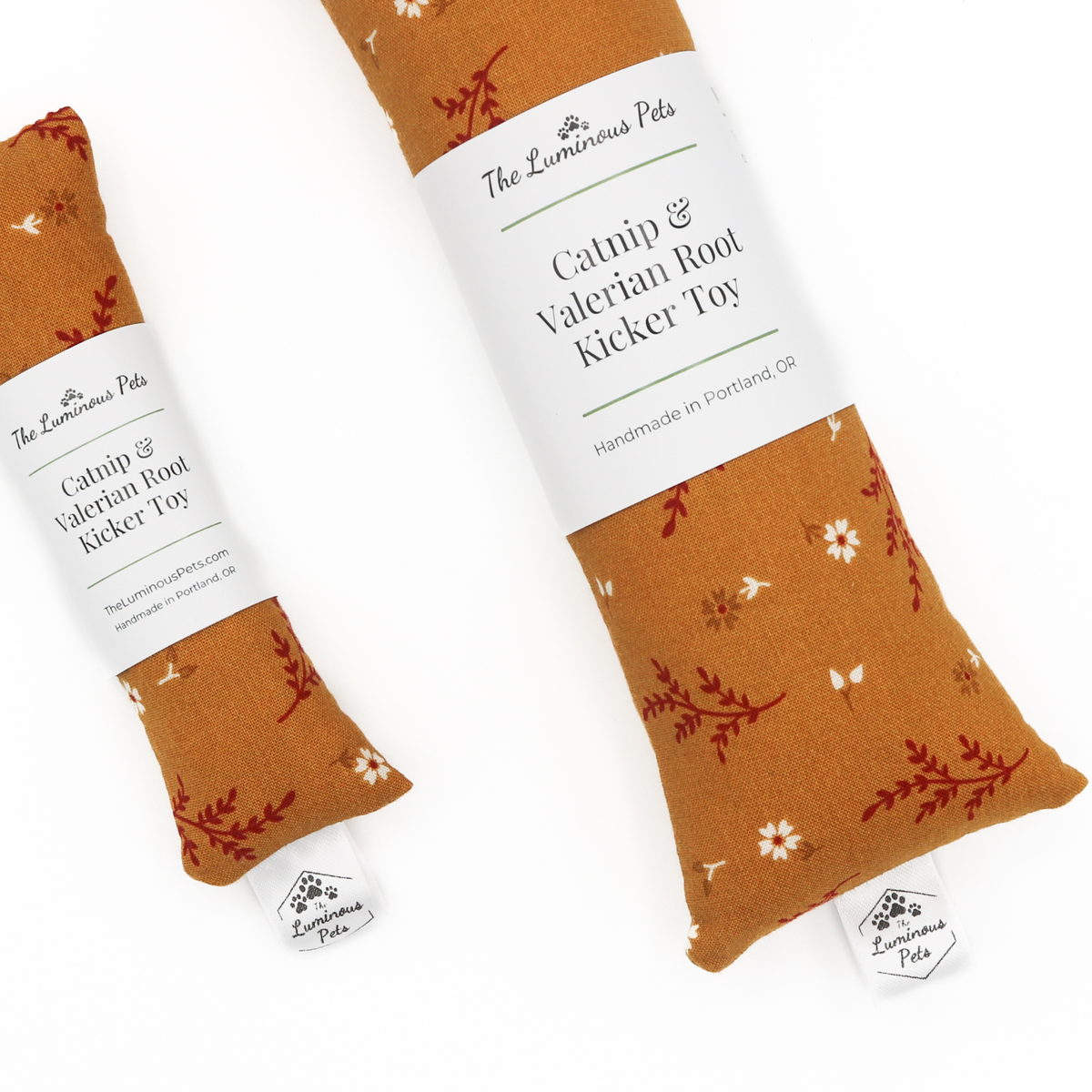 The Luminous Pets Catnip with Valerian Cat Toys Autumn leaves and flowers