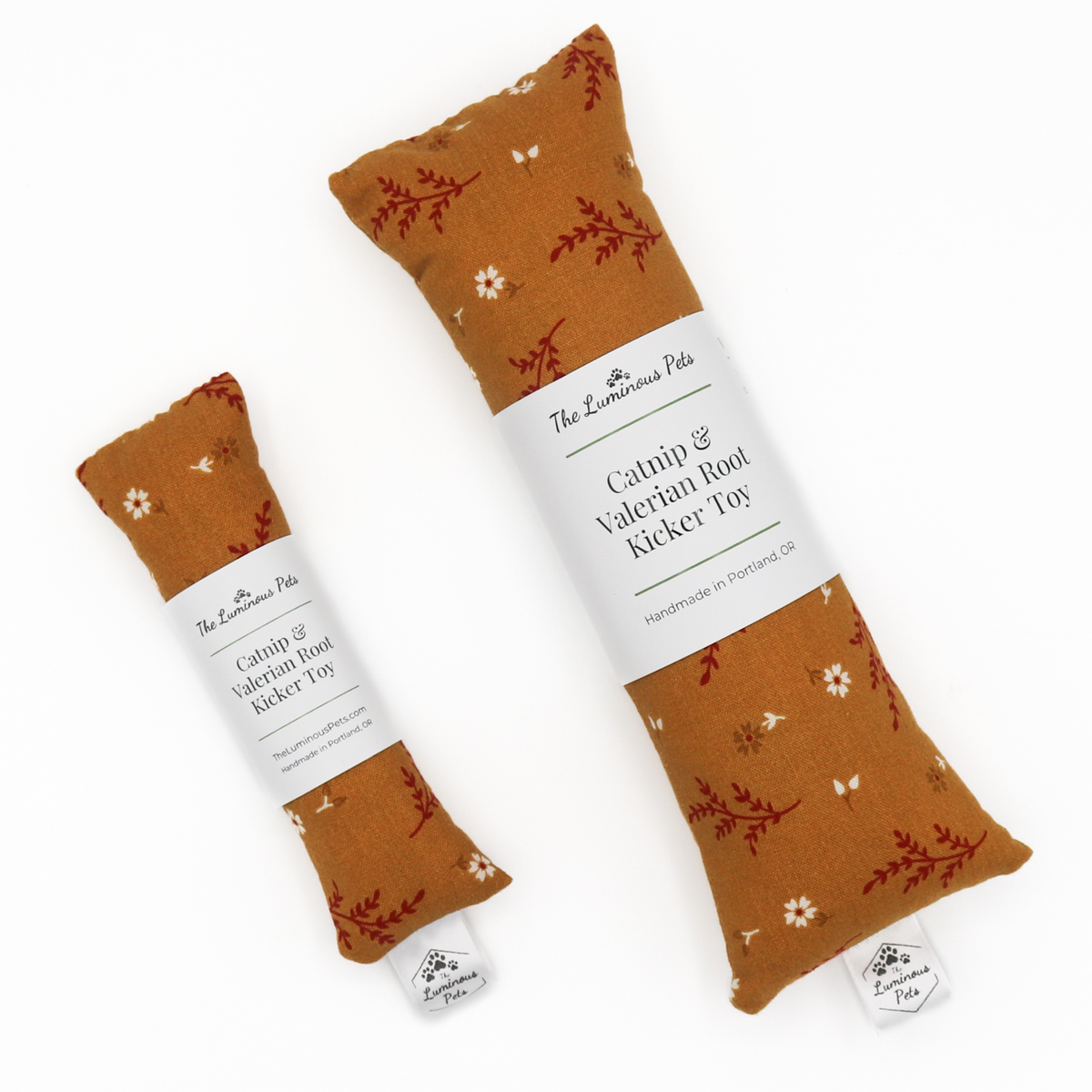 The Luminous Pets Catnip with Valerian Cat Toys Autumn leaves and flowers