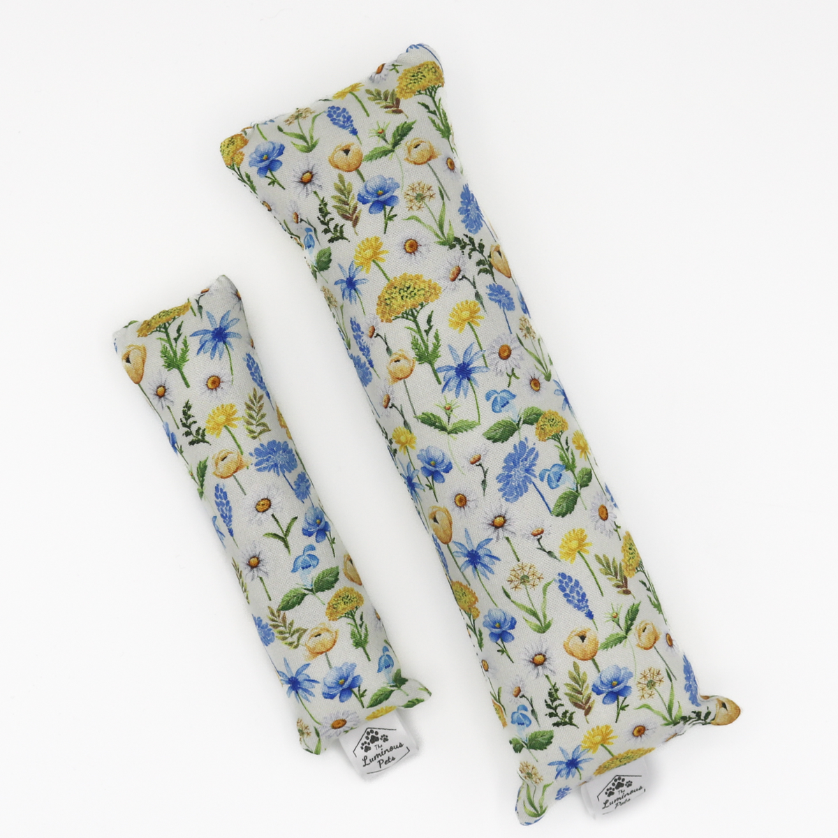 organic catnip with valerian root cat toys summer flower themed by The Luminous Pets
