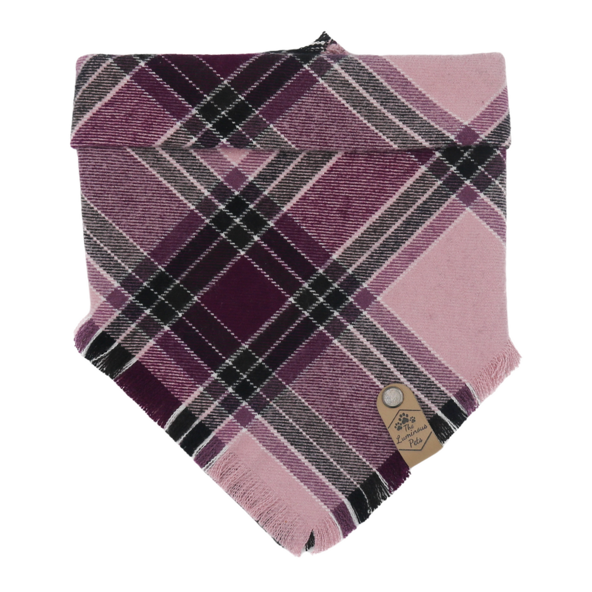 WHSL - Vashon Island Flannel Bandana