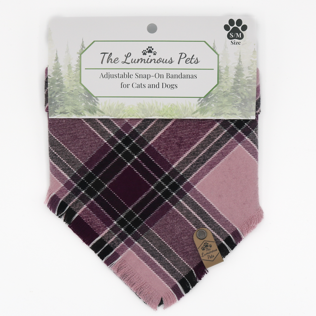 WHSL - Vashon Island Flannel Bandana