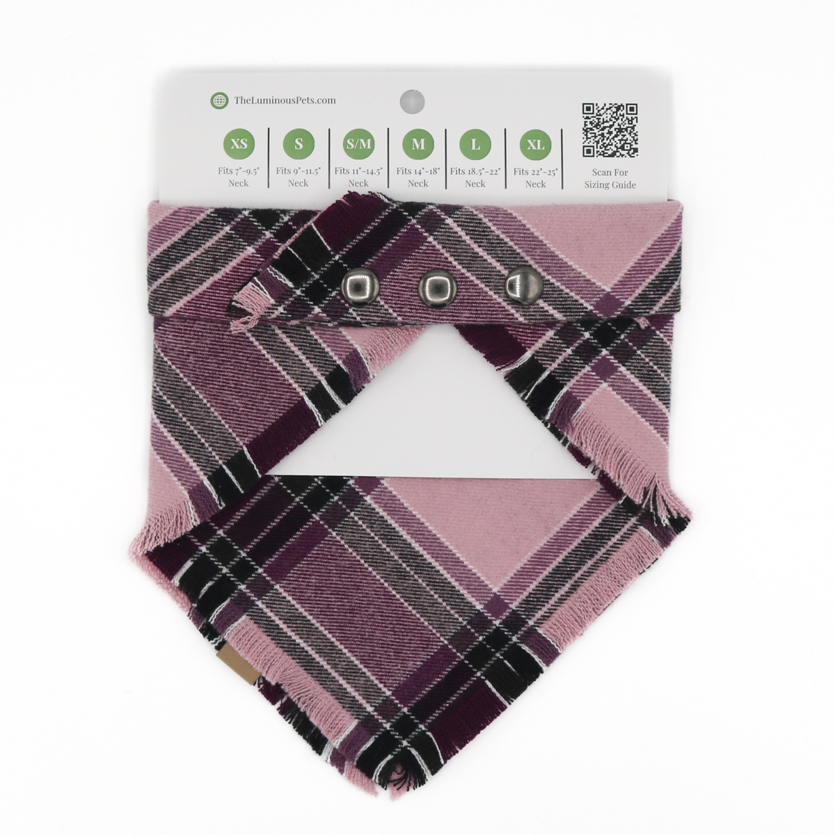 WHSL - Vashon Island Flannel Bandana